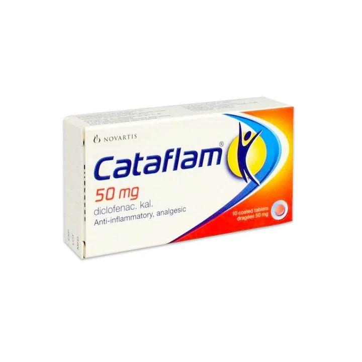 Cataflam 50Mg Tab 20S *