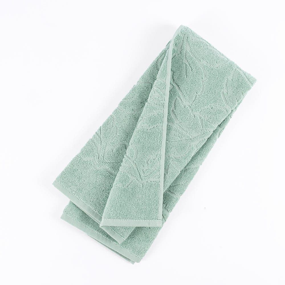 Martina Hand Towel, Pale Aqua - 480 Gsm, 80X50 Cm