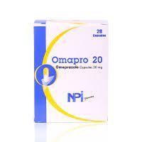 Omapro 20Mg 14 Cap