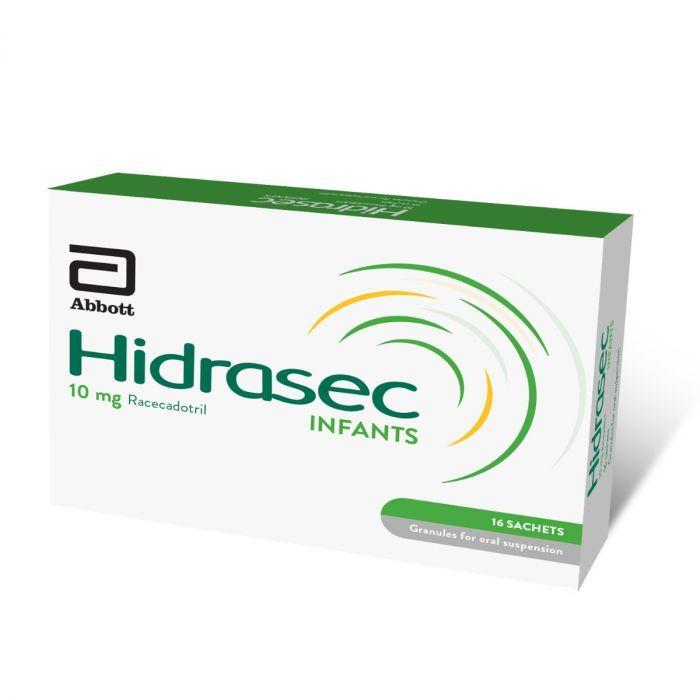 Hidrasec Infants 10Mg Racecadotril 16 Sachets