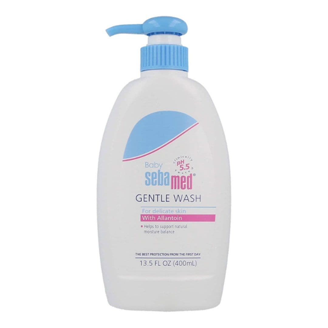 Sebamed Baby Pump Gentle Wash 400ml