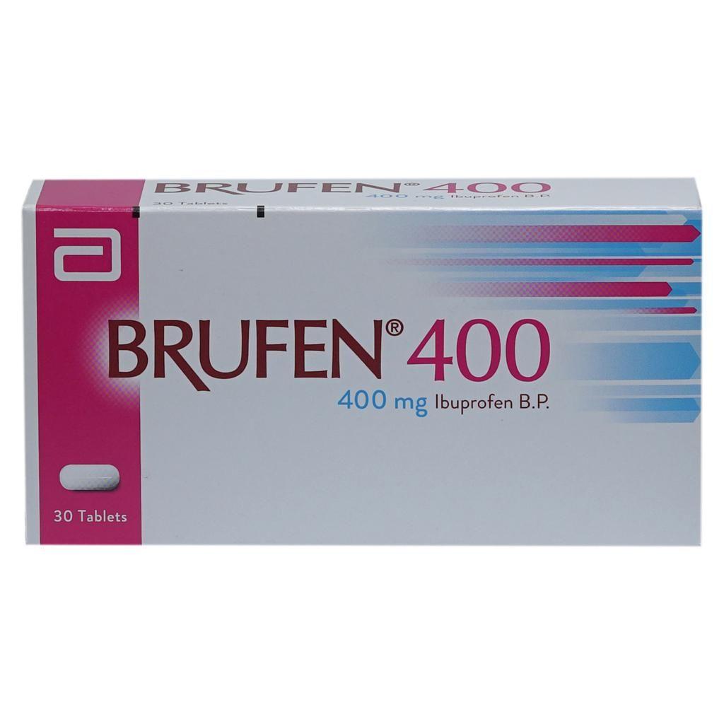 Brufen 400Mg Tab 30'S-