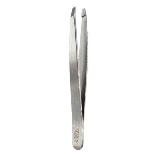 Vitry Professional With Slant Ends Tweezer  1 PC