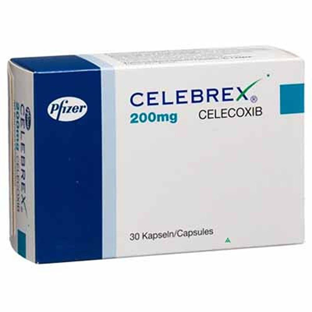 Celebrex 200 Mg 30 Capsules