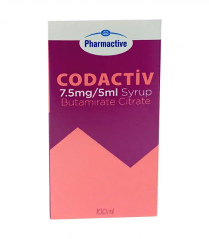 Codactive 7.5Mg/5Ml Syrup 100Ml 05S9