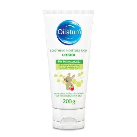 Oilatum Soothing Moisture Rich Cream For Baby 200 Gm