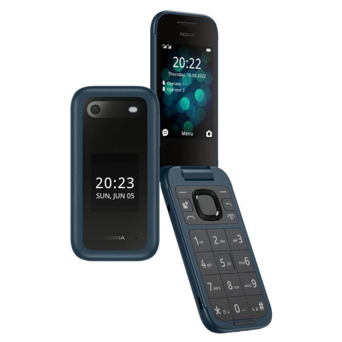 Nokia 2660 Ta-1474 Ds Gcc Blue