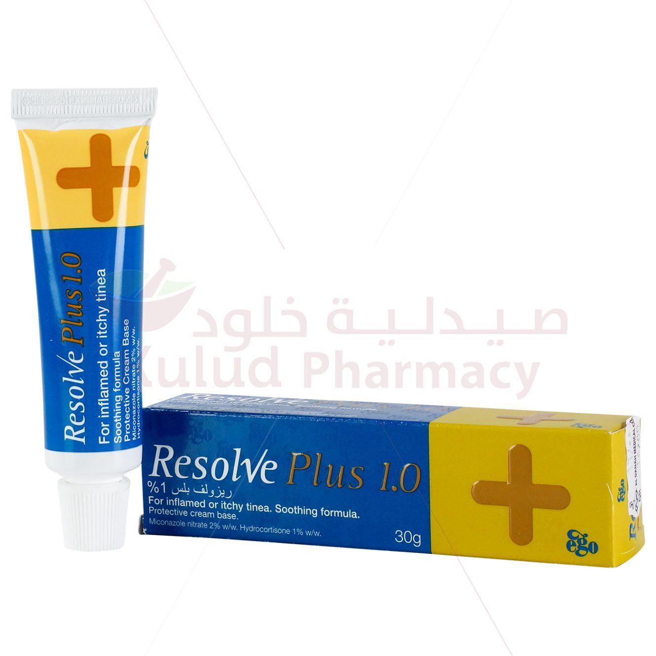 Resolve Plus Cream 1 %