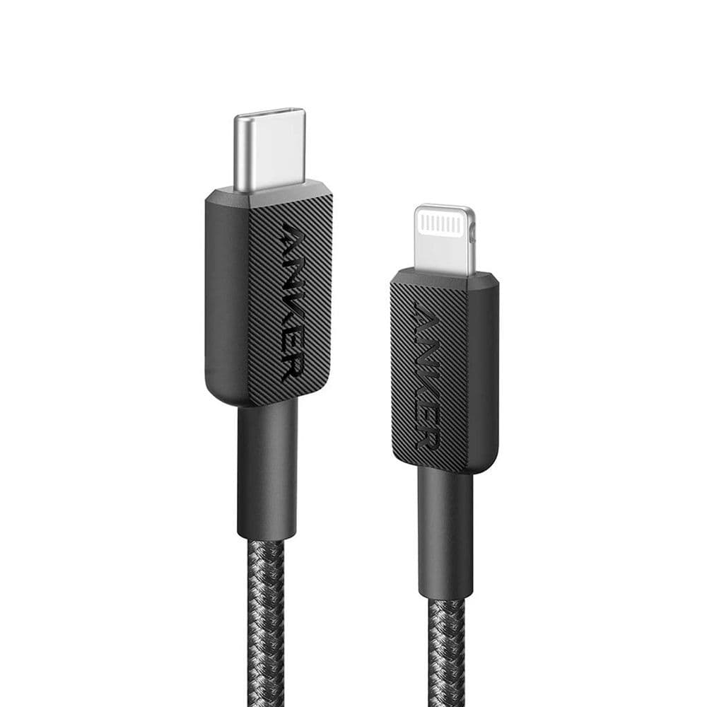 Anker 322 C To Lightning 1M Cable Black