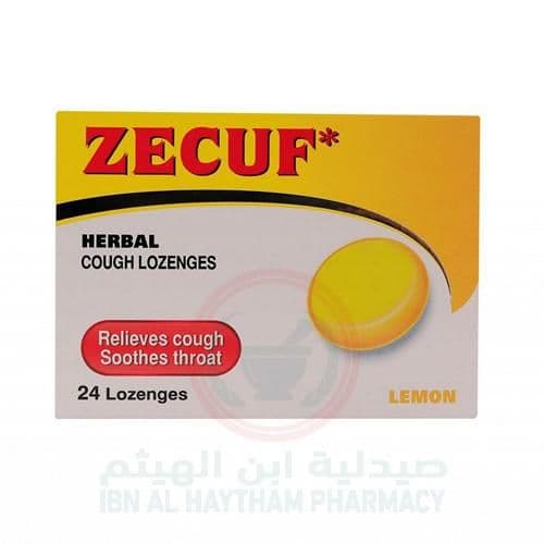 Zecuf Lozenges Lemon 24'S