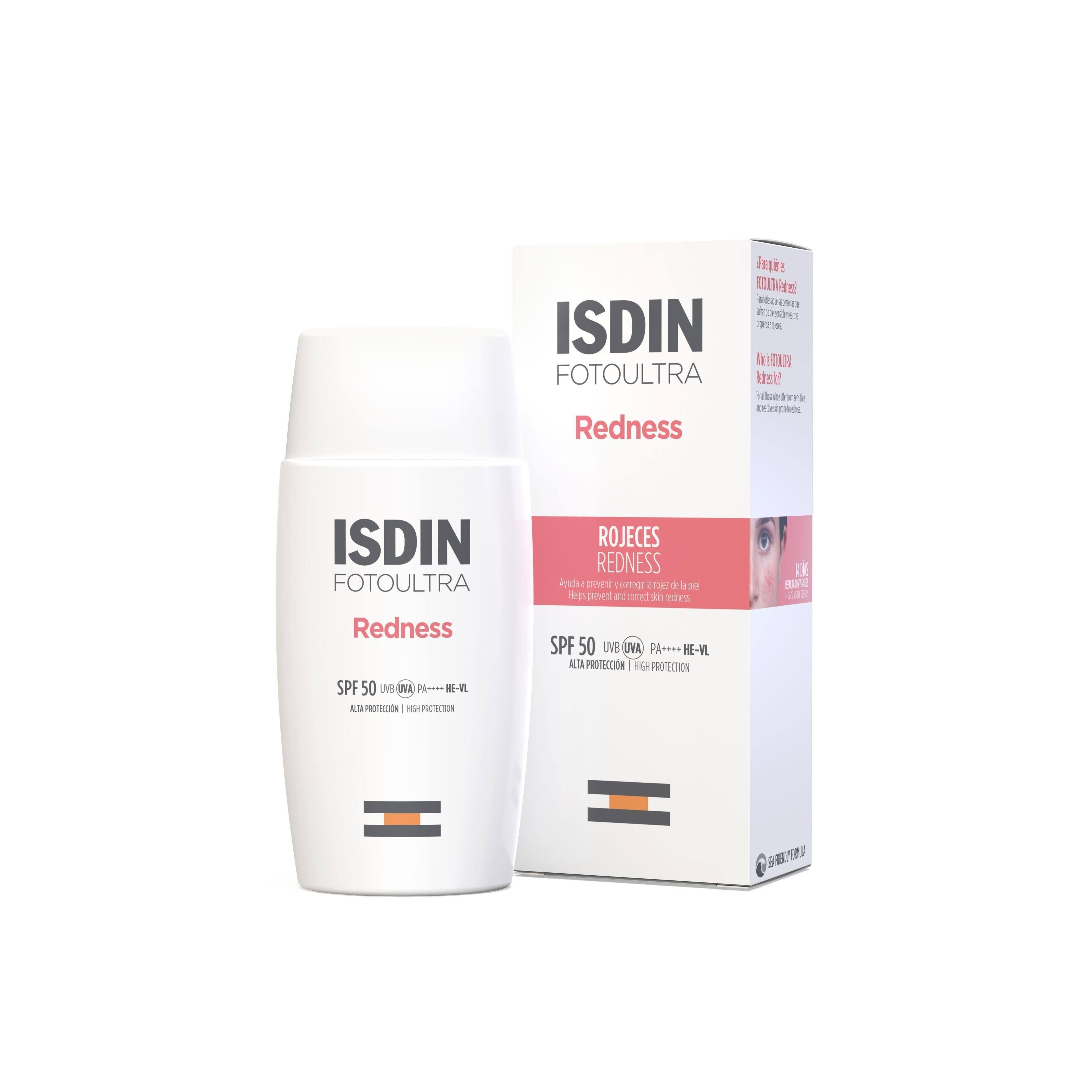 Isdin Fotoultra Redness 50Ml