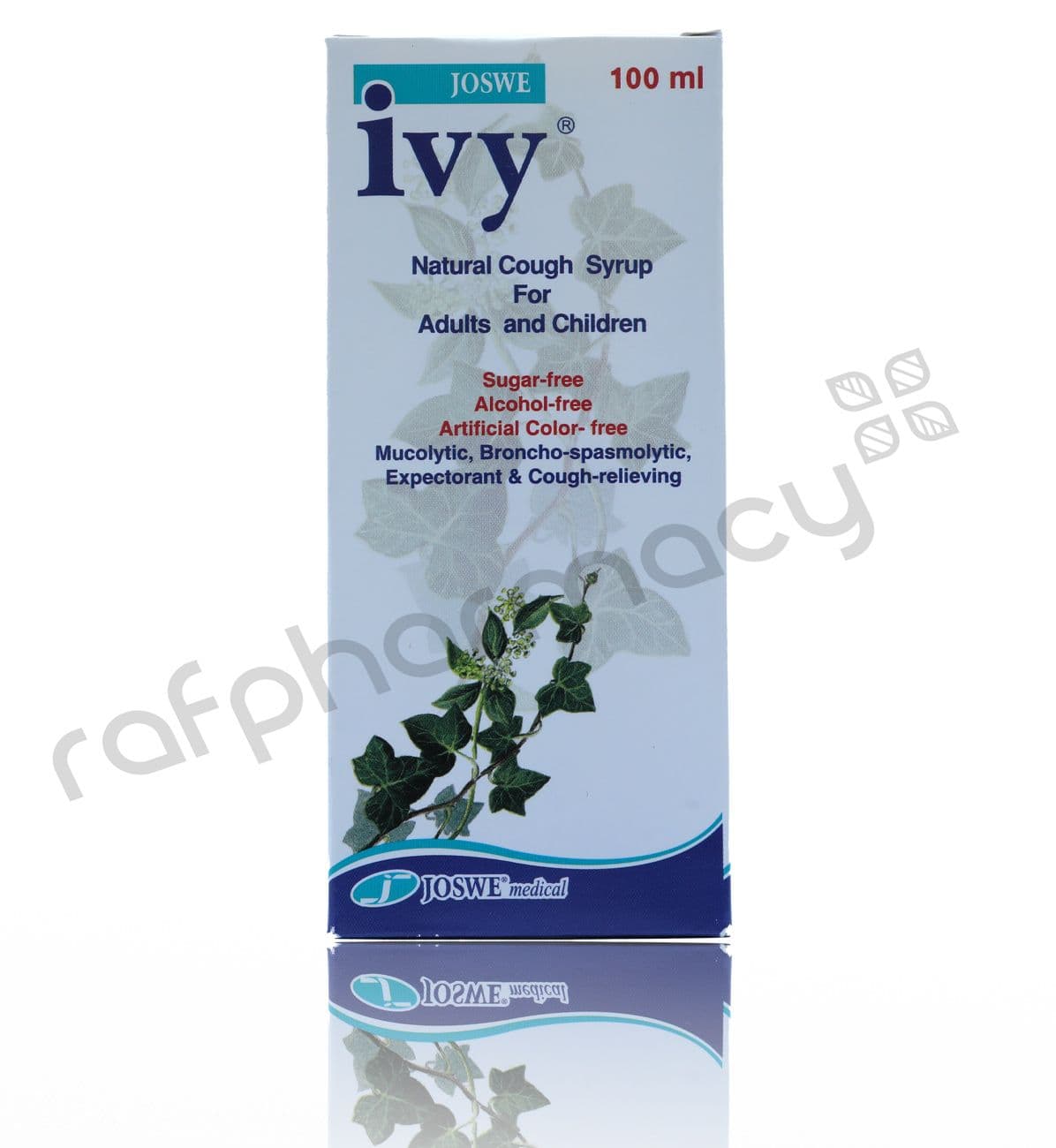 Ivy Cough Syrup 100Ml