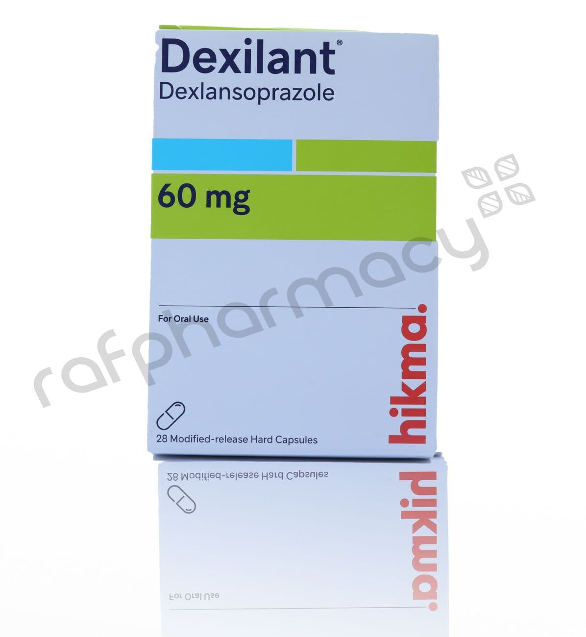 Dexilant 60Mg Capsules 7X4 28'S