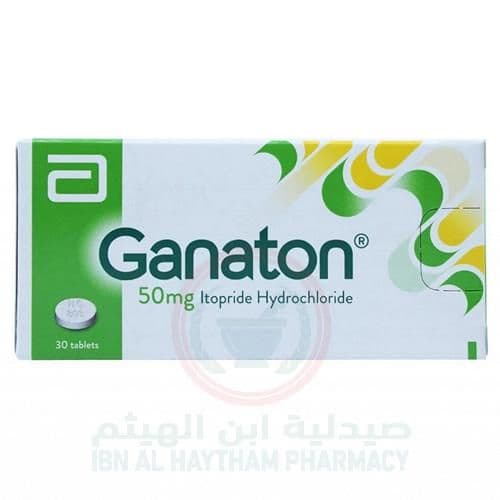 Ganaton 50Mg 30 Tablets