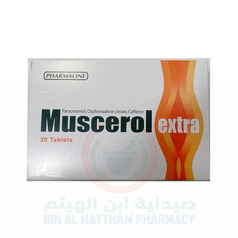 Muscerol Extra Tablets 20'S