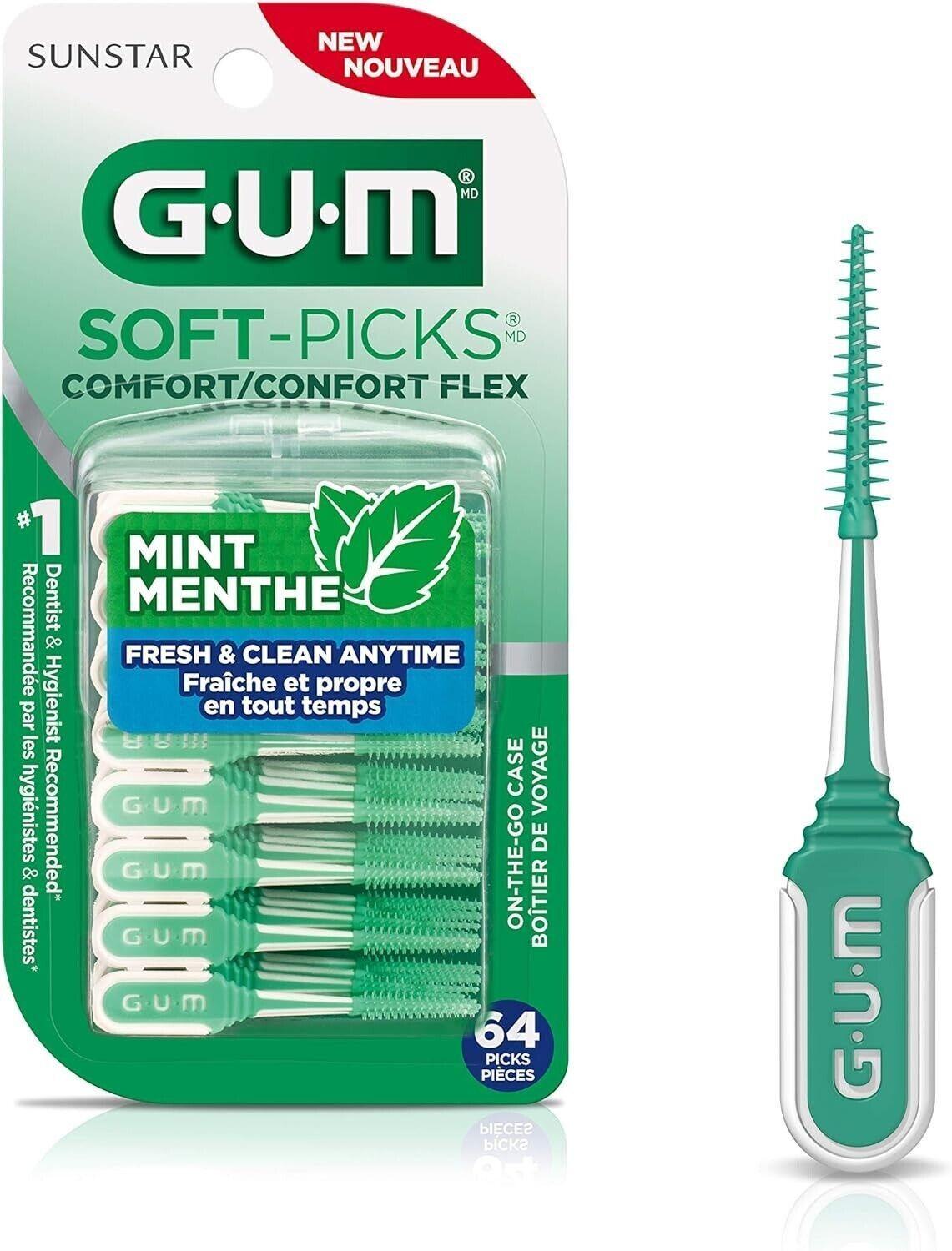 Gum 670 Softpicks Regular Comfort Flex