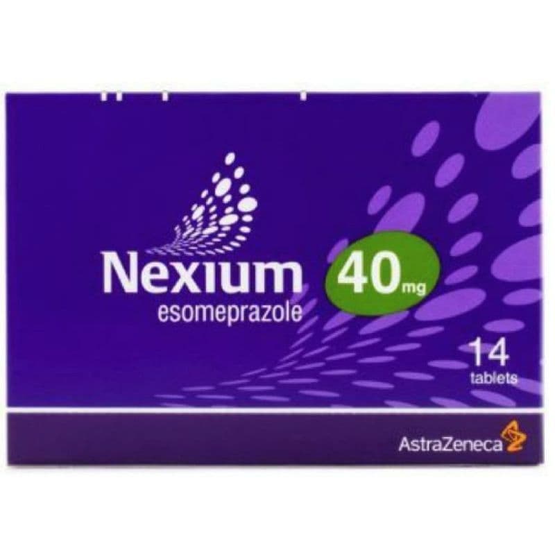 Nexium Tablet 40 Mg 14 PC