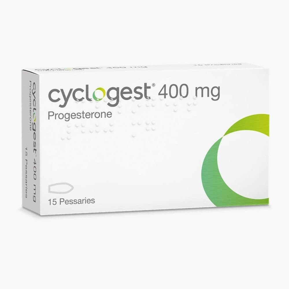 Cyclogest 400 Mg 15 S