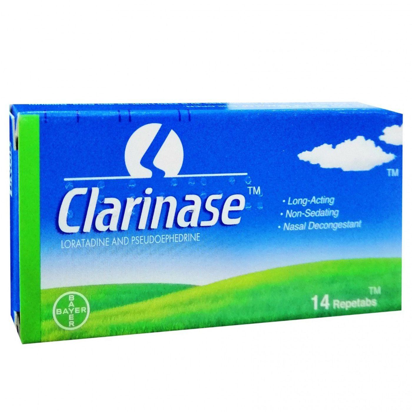 Clarinase Tab 14'S