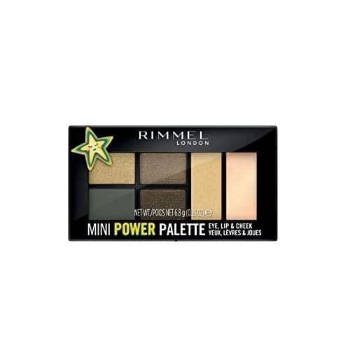 Rimmel London Mini Power Palette 005 Boss Babe