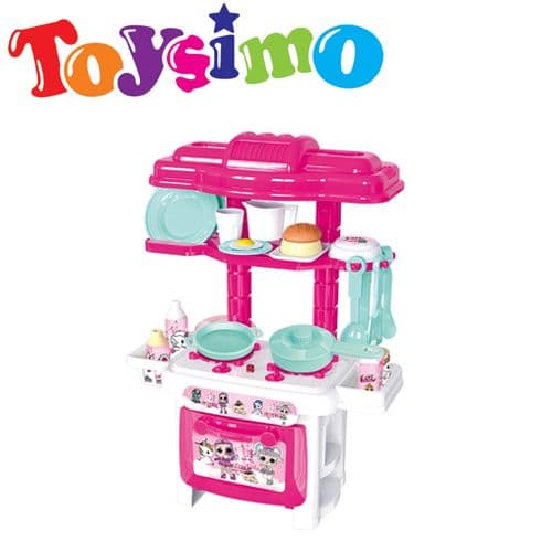 2 In 1 Lol Kitchen Set