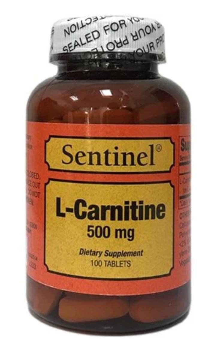 Sentinel L-Carnitine 500 Mg Tab 100 S