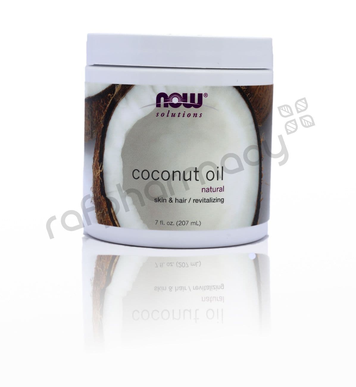 Now Coconut Oil Natural 207Ml 7683#18814