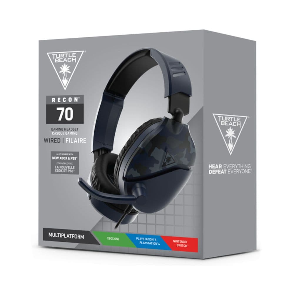 Turtle Beach Wired Filaire Ear Force Recon 70 Gaming Headset