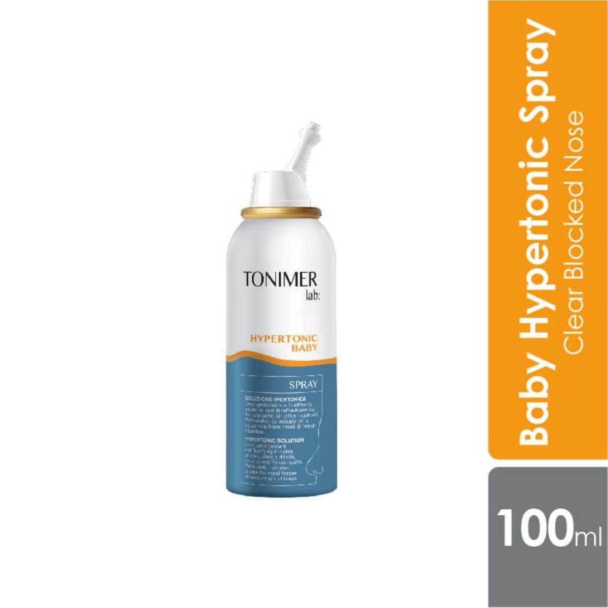 Tonimer Baby Hypertonic Nasal Spray 100Ml 