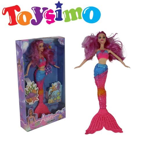 11.5-Inch Mermaid Doll