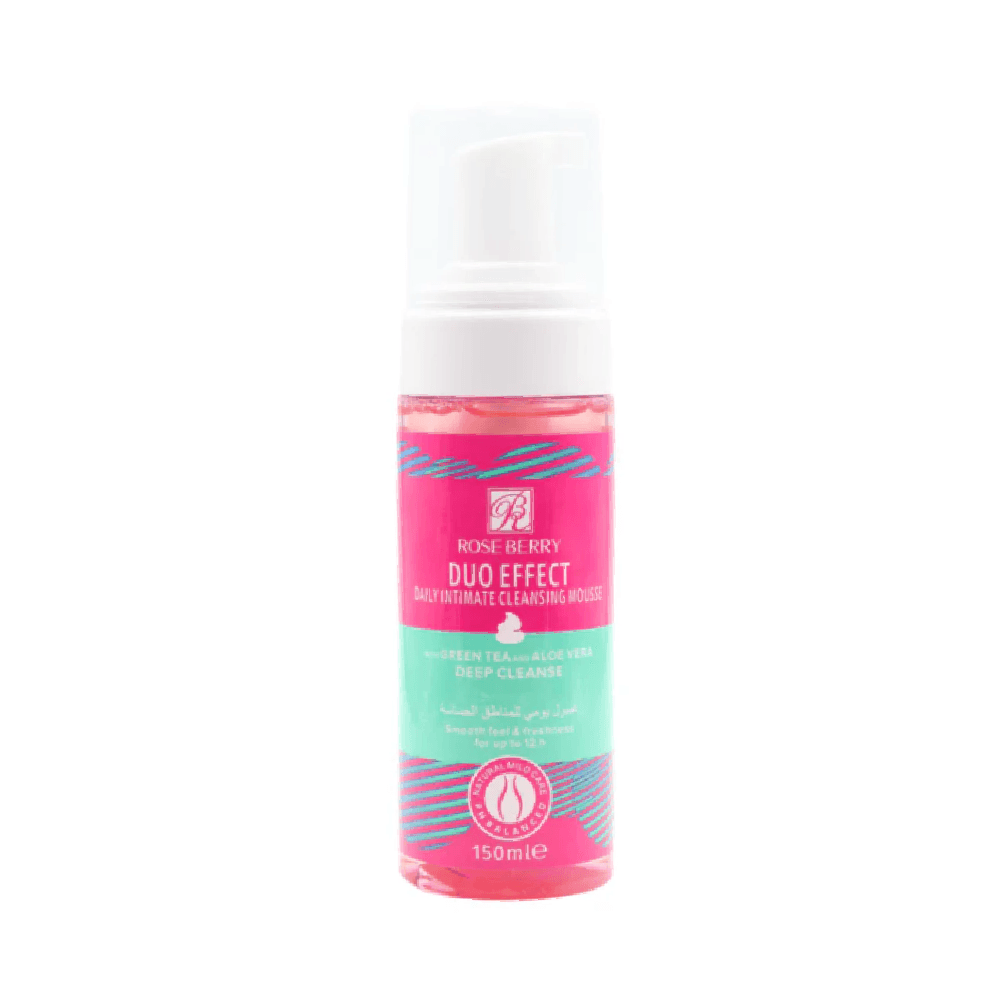 Rose Berry Daily Intimate Cleansing Mousse 150Ml