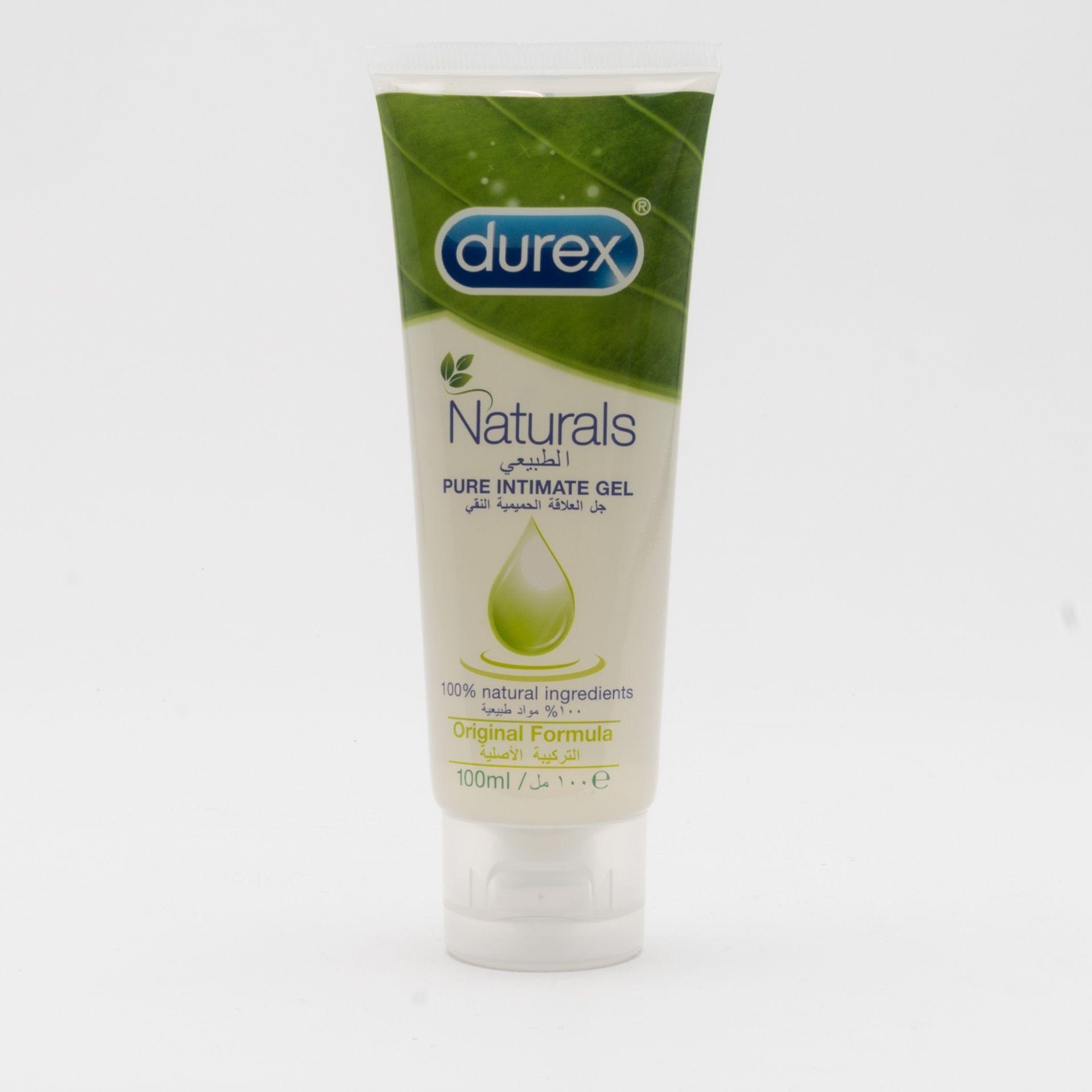 Durex Natural Int Gel 100Ml-