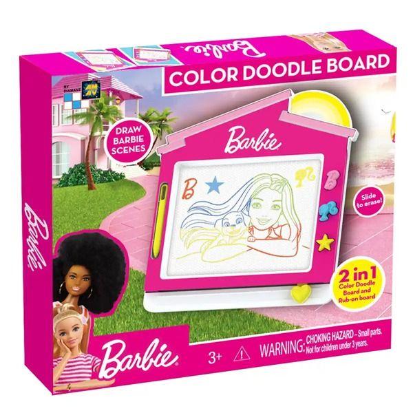 Barbie Color Magnetic Doodle Board