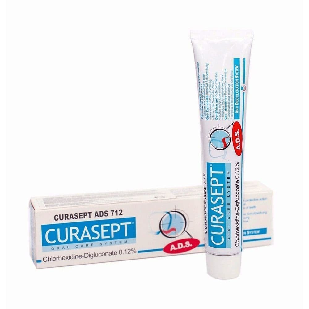 Curasept Ads 712 Toothpaste  75 ML 