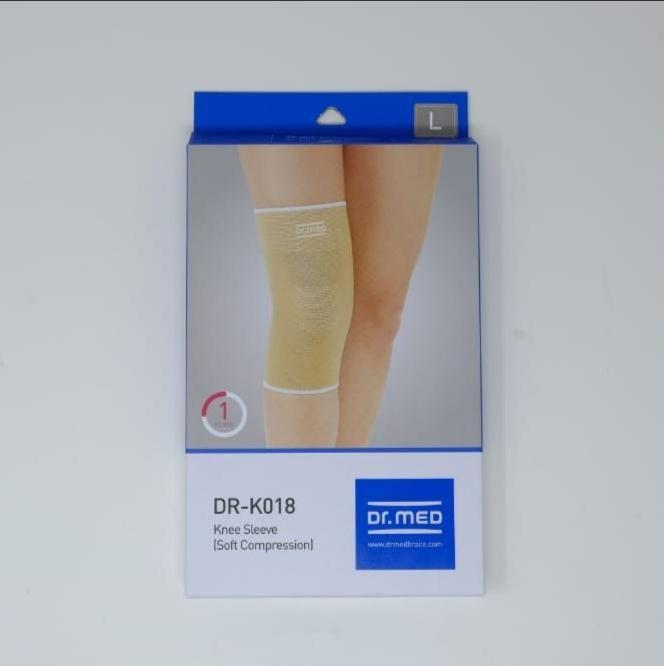 Dr-Med K018 Soft Elastic Knee Sleeve