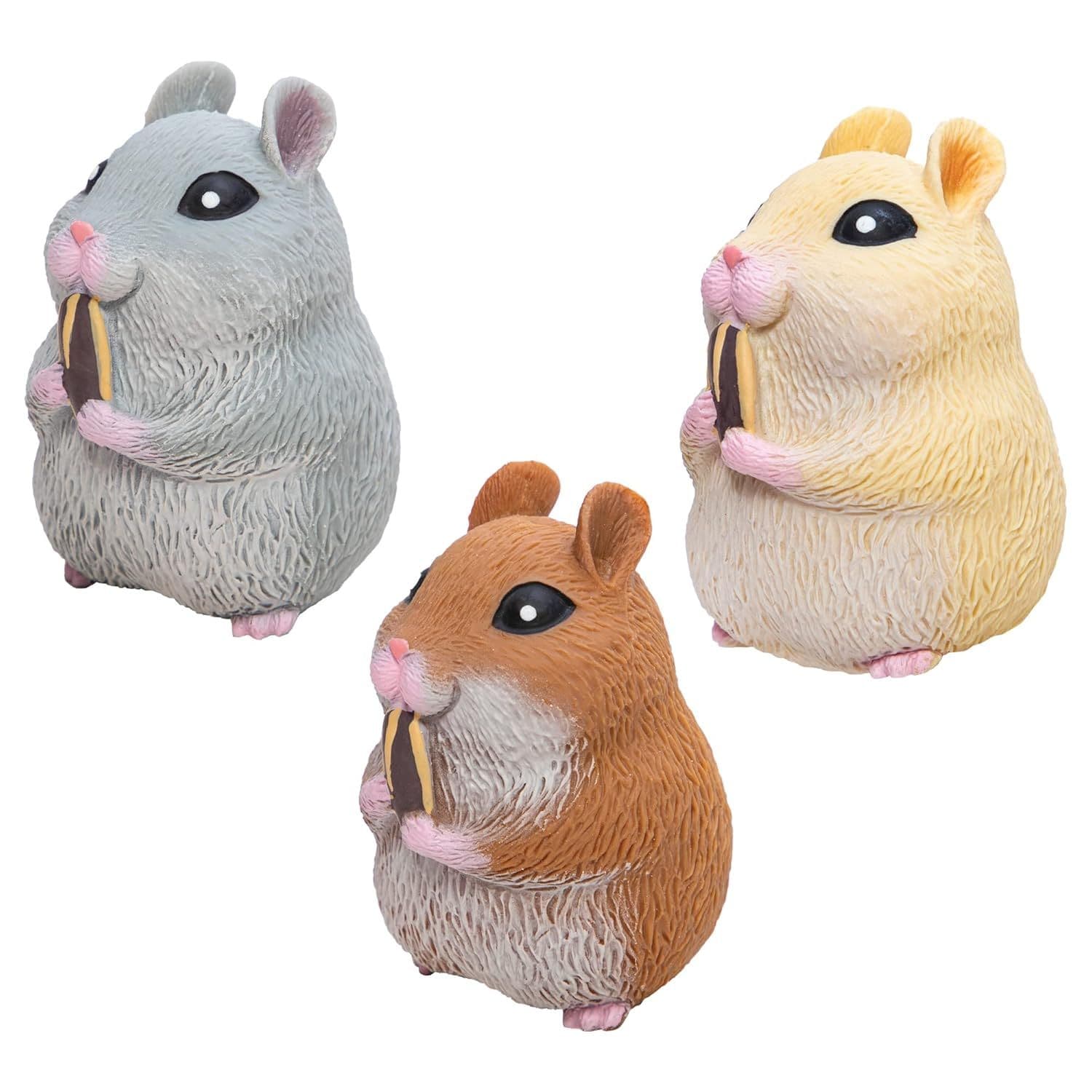 Schylling Chonky Cheeks Hamster (7.62 Cm, Assorted)