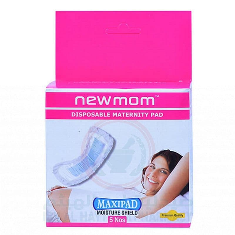 Dyna Newmom Maternity (Maxi Pad) Disp. 5'S