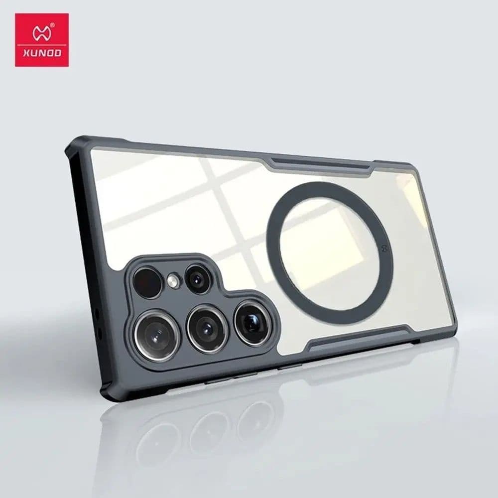 Xundo Magsafe Clear Back Case For Samsung S23 Ultra
