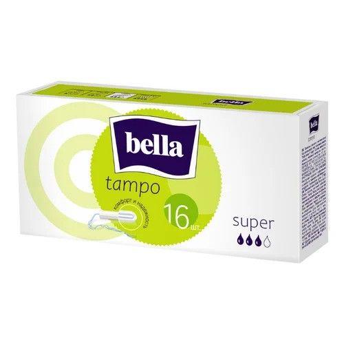 Bella Tampons Easy Twist Super 16'S