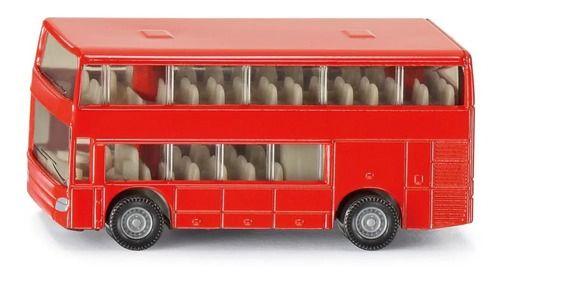 Siku Die Cast Double Decker Bus