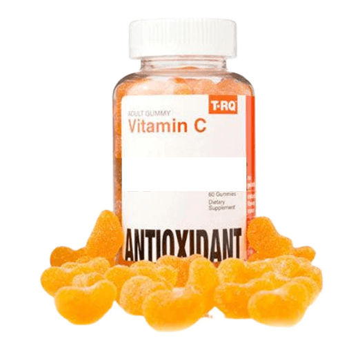 Trq Adult Gummy Vitamin C Antioxidant 60'S