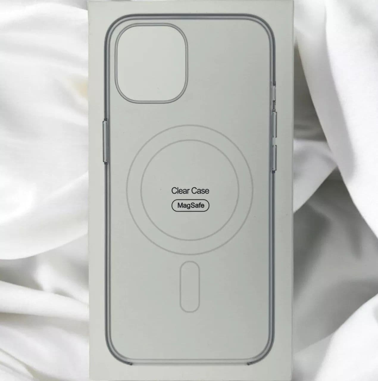 iPhone 16 Silicone Magnetic Clear Case