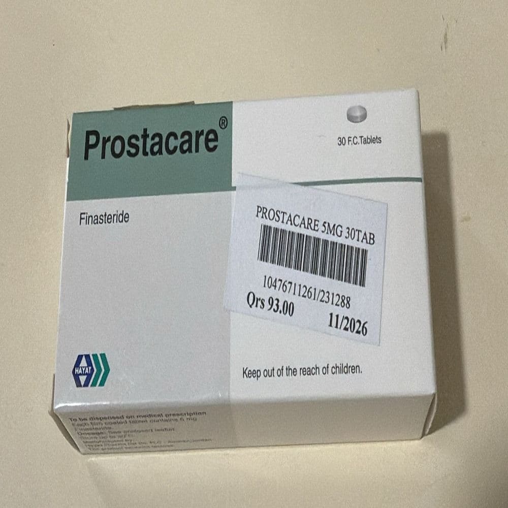 Prostacare 5mg Tab 30's