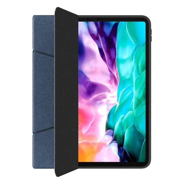 Green Lion Stand Mate Premium Leather Case For Ipad 11 Blue