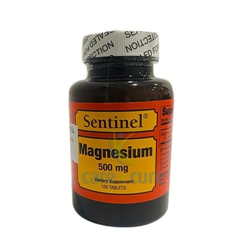 Sentinel Magnesium 500 Mg