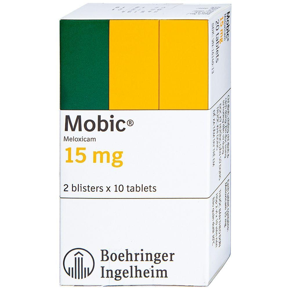 Mobic Tablet 15 Mg