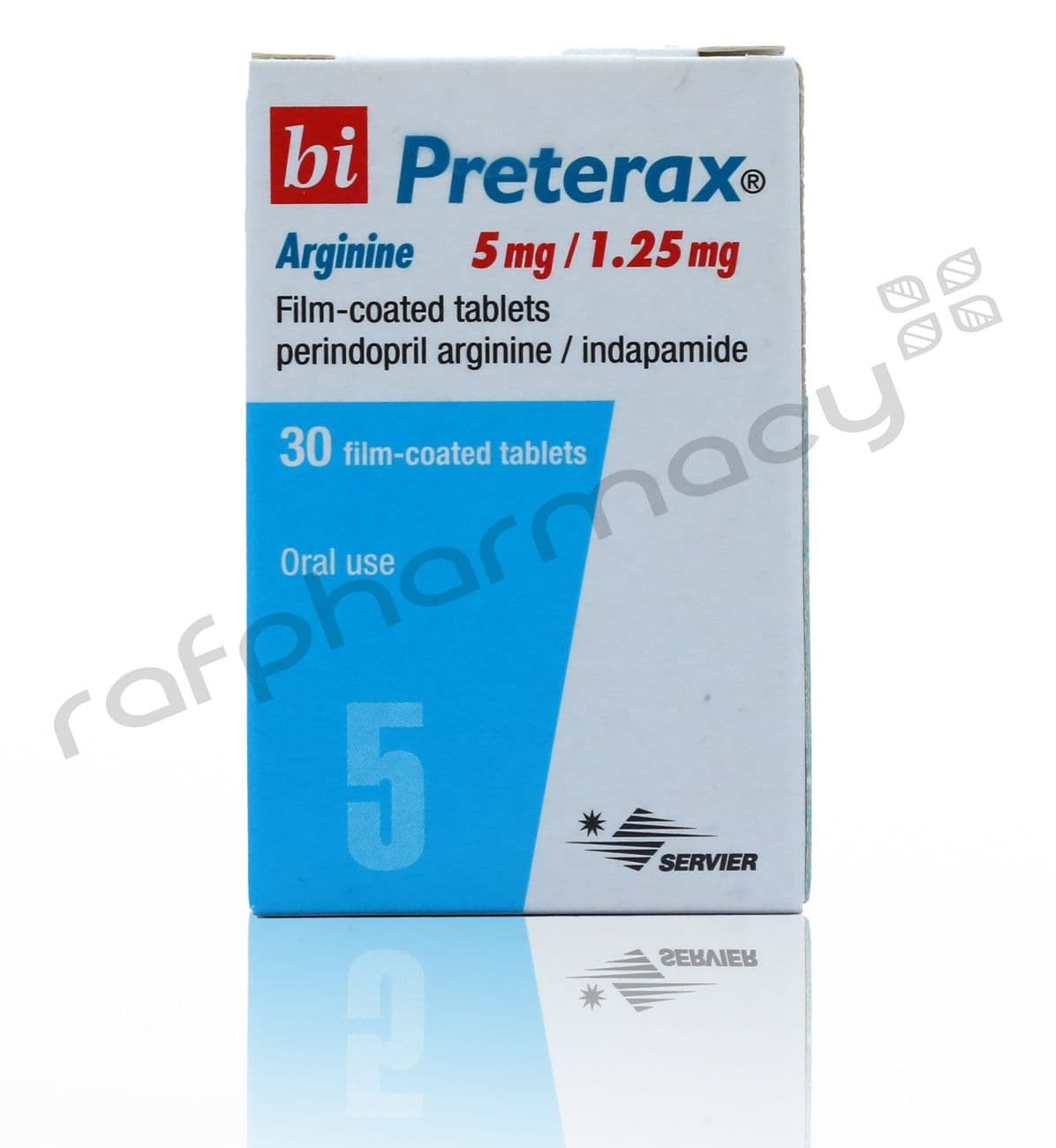 Bi Preterax 5Mg/1.25Mg Tab 30'S