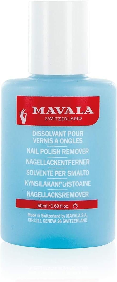 Mavala Nail Polish Remover Blue 100 Ml