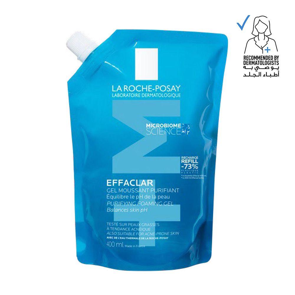 Lrp Effaclar Purifying Foaming Gel Refill 400 Ml