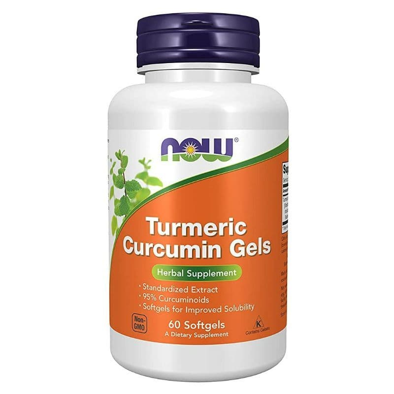 Now Turmeric Curucumin Cap 60`S 60CAP